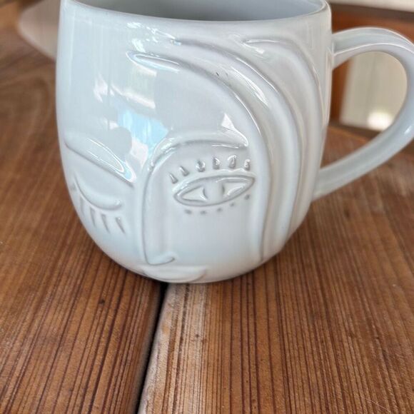 Starbucks 2013 Anniversary Blend Siren Mug, white, 14 ounces, Coffee Cup - Picture 1 of 7